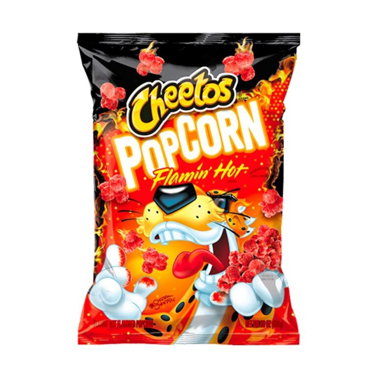 How To Buy Cheetos Flamin Hot Online in India | Crunchy Flavored Popcorn￼