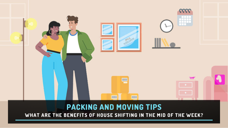 Benefits of House Shifting in the Mid of the Week