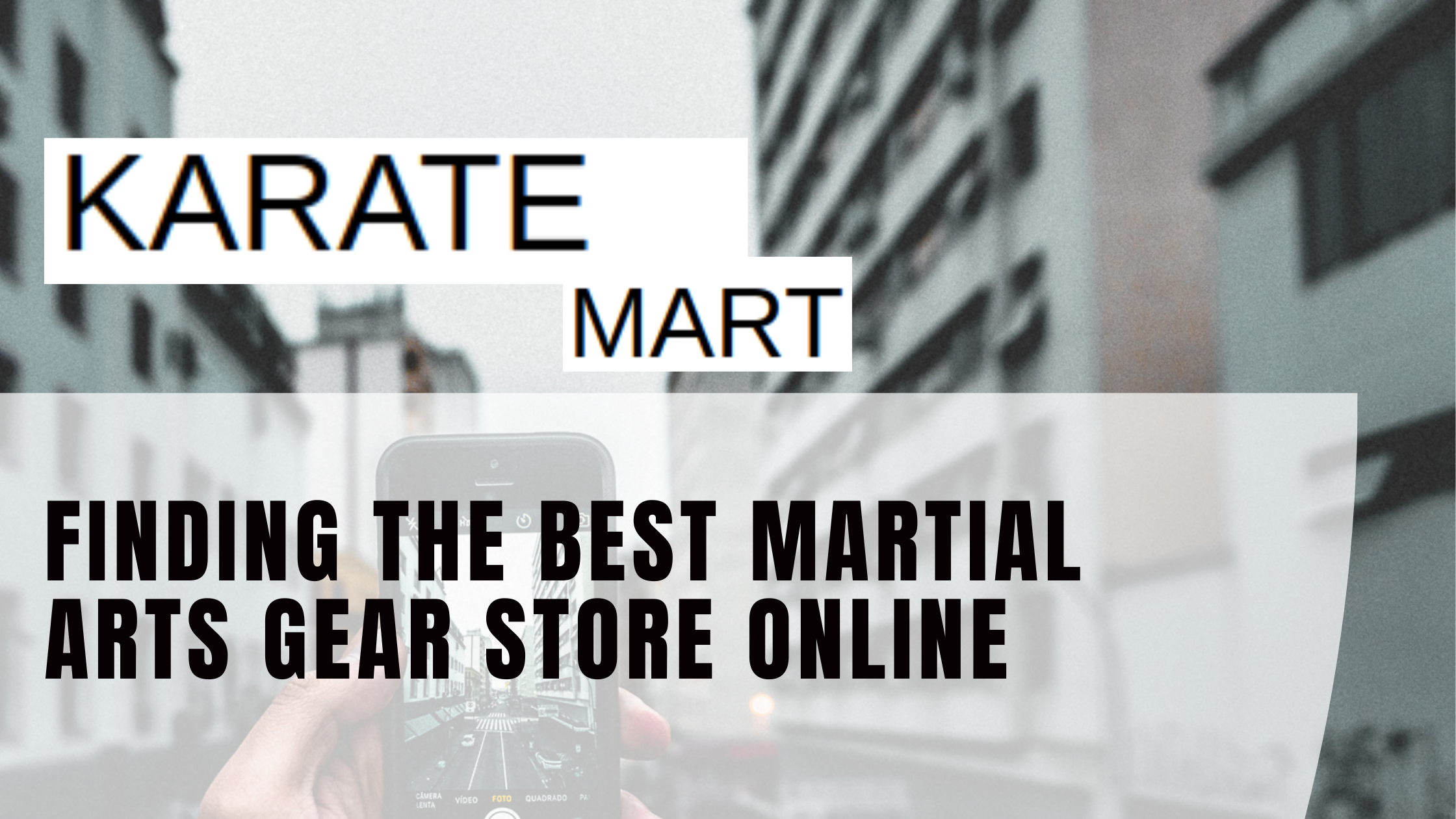 Finding the Best Martial Arts Gear Store Online