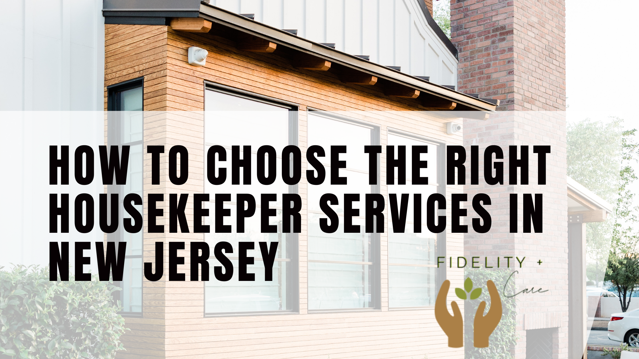 How To Choose The Right Housekeeper Services In New Jersey