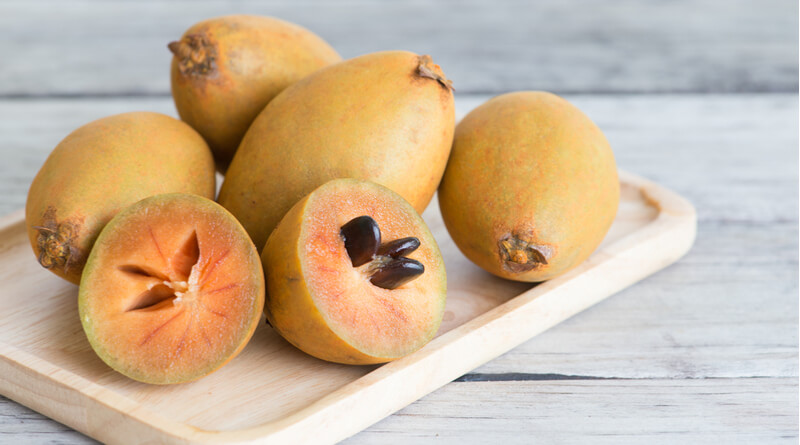 A Look At Sapodilla's Health Benefits And Nutrition Facts