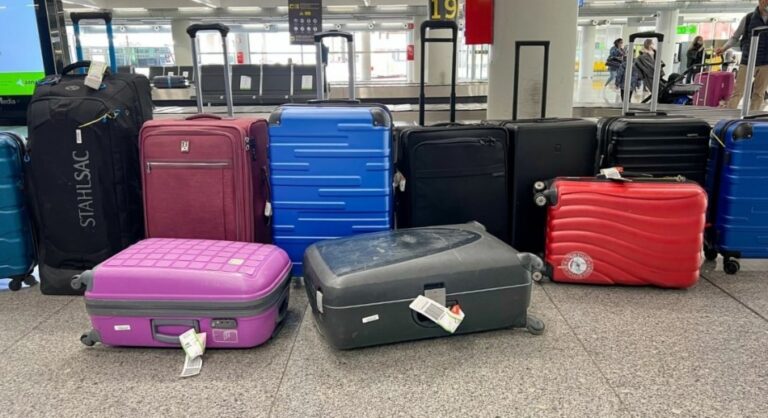 Shipping Excess Luggage