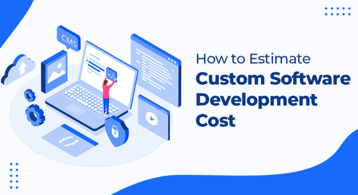 Ways to Estimate Custom Software Development Costs for Your Projects