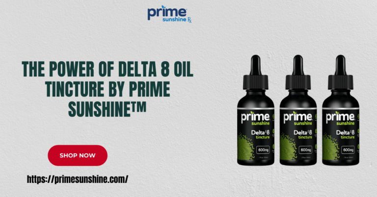 Delta 8 Oil Tincture