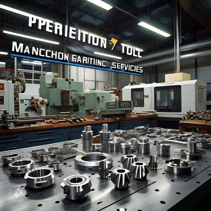 Precision Manufacturing Services for Custom Parts and Components