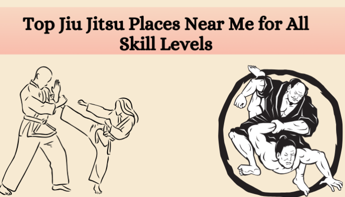 jiu jitsu places near me