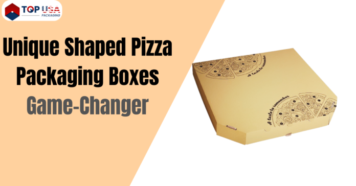 Unique Shaped Pizza Packaging Boxes