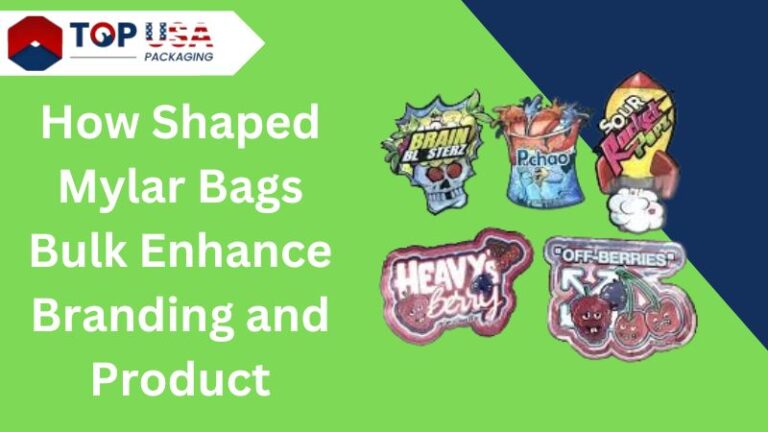 Shaped Mylar Bags bulk