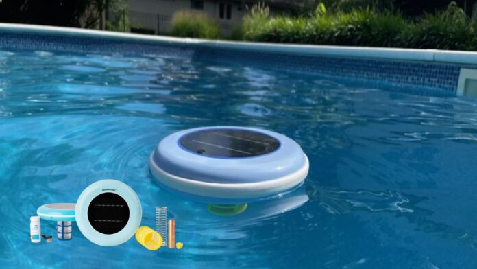 Best Solar Powered Pool Ionizer