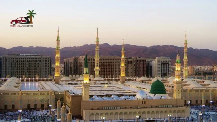 Best Umrah Taxi Service