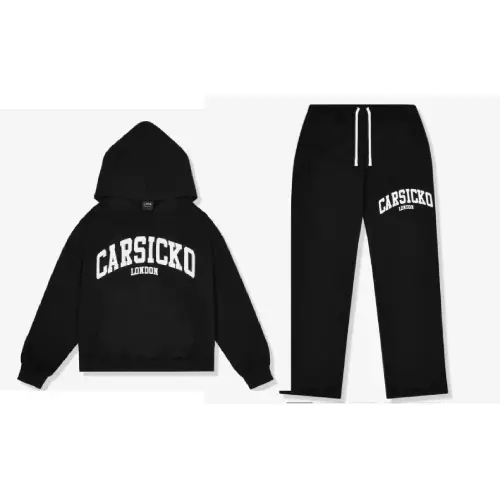 Black Carsicko London Tracksuit