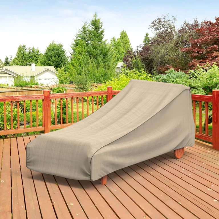 Best Chaise Lounge Covers to Protect From the Sun’s UV Effects