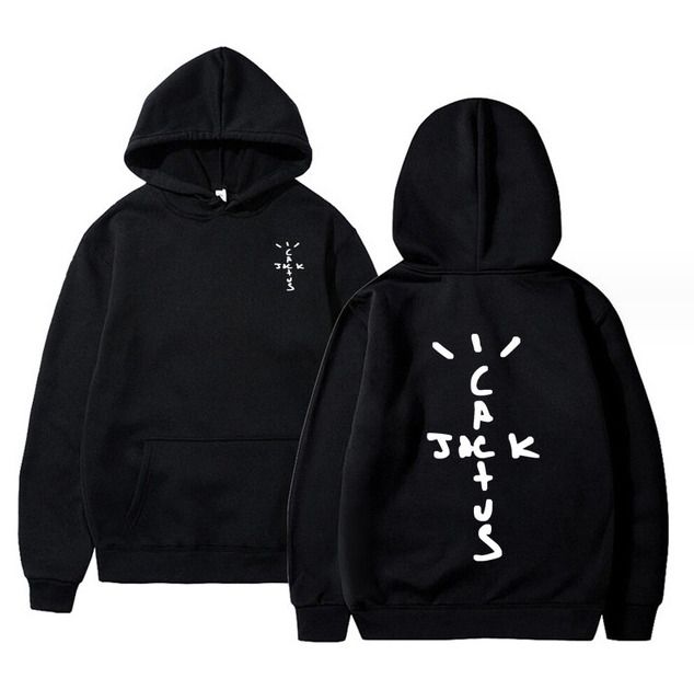 Cactus Jack Swag Hoodie Letter-print Hooded Sweatshirt Women's Men's Hooded Tops