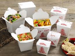 Personalized Custom Chinese Food Boxes