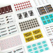 Eye-Catching Custom Rectangle Decals