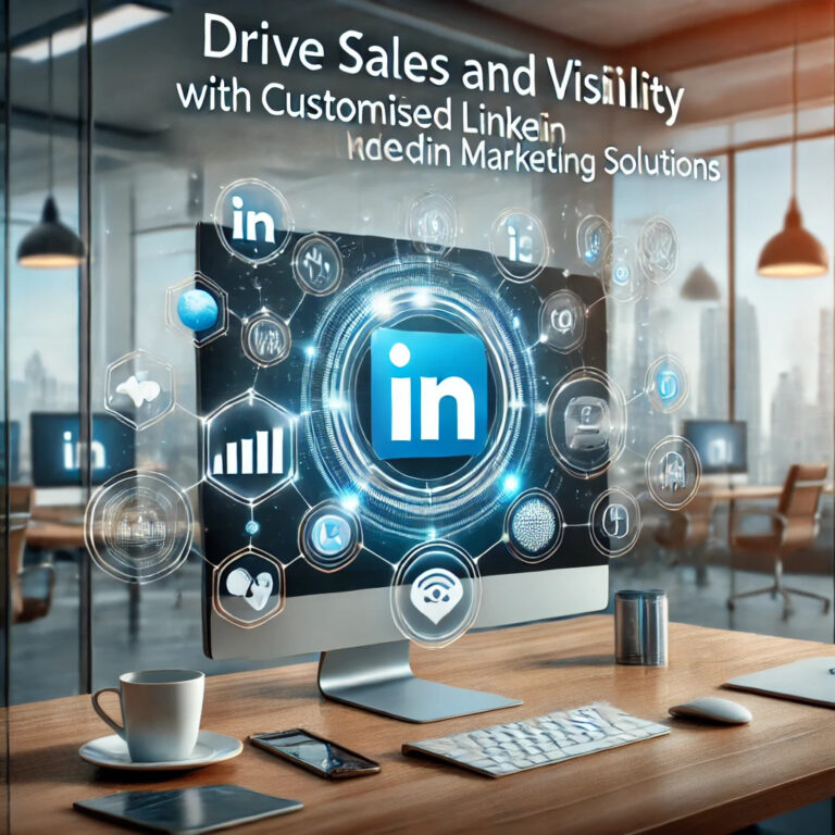 Drive Sales and Visibility with Customised LinkedIn Marketing Solutions