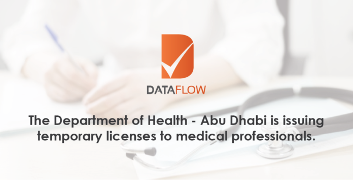 medical license abu dhabi