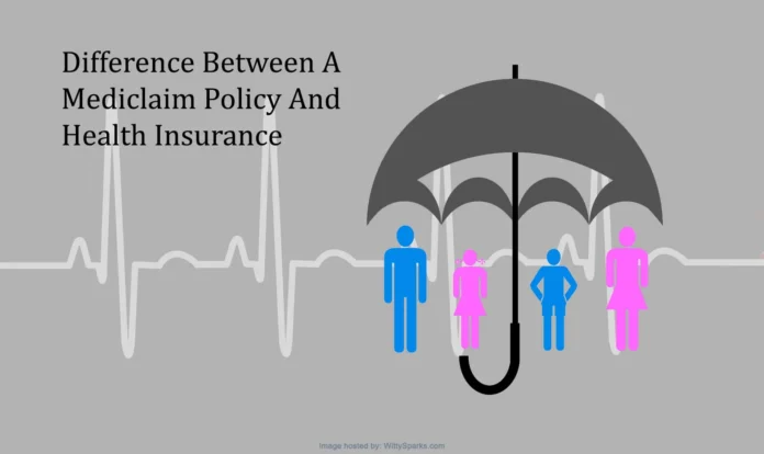 Differences Between Mediclaim Policy and Health Insurance