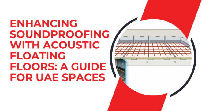 Acoustic Floating Floor