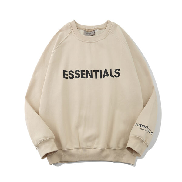 The Essentials Sweatshirt A Modern Staple in Casual Fashion