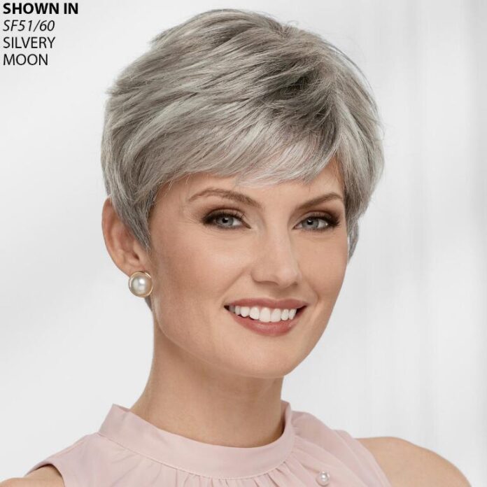 a pixie cut wig