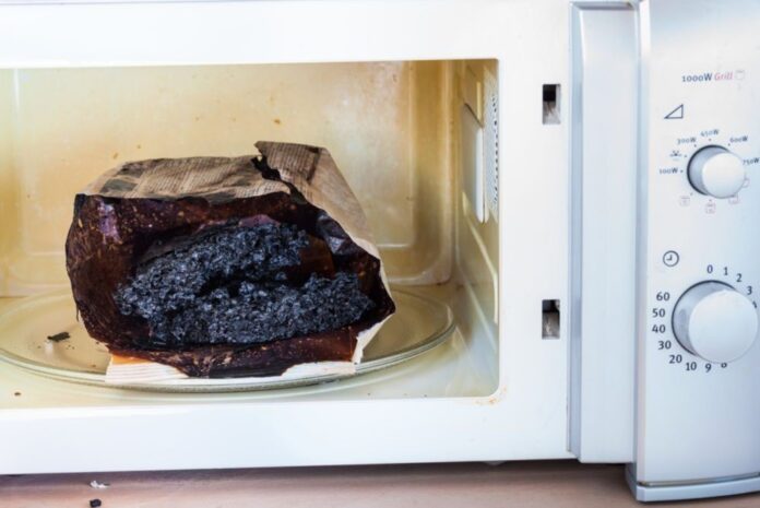 How To Remove Burnt Odor From Microwave Oven