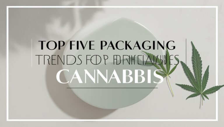 Top Five Packaging Trends for Cannabis Branding