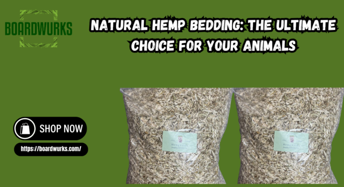 Natural Hemp Bedding