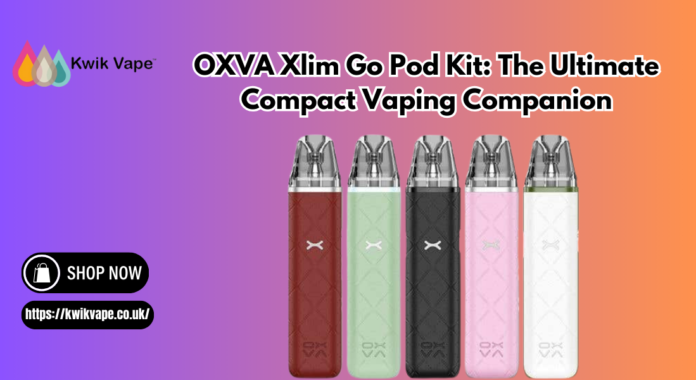 OXVA Xlim Go Pod