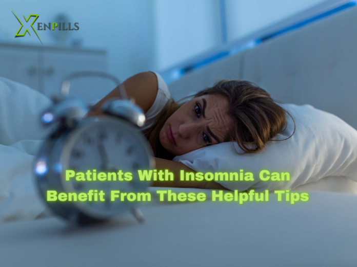 Patients With Insomnia Can Benefit From These Helpful Tips