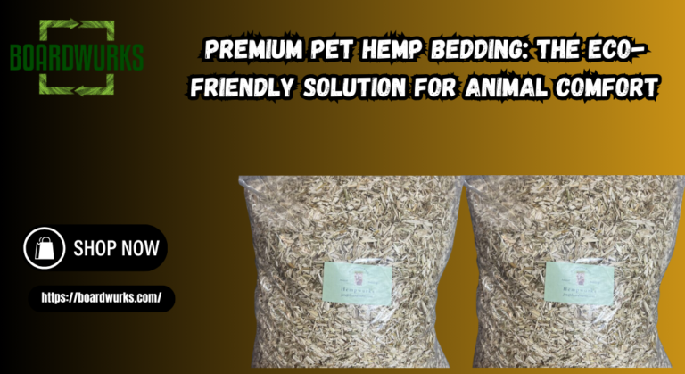 Pet Hemp Bedding