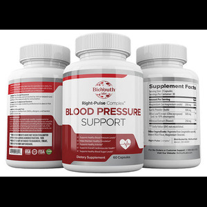 Navigating Blood Pressure Naturally: Exploring Supplement Options