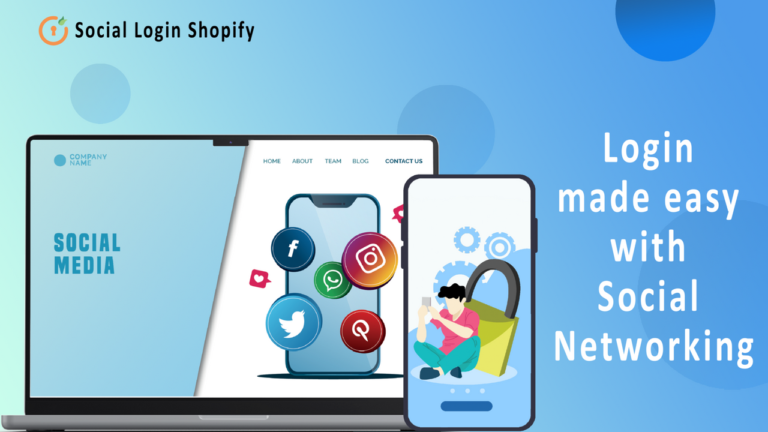 Shopify social login app