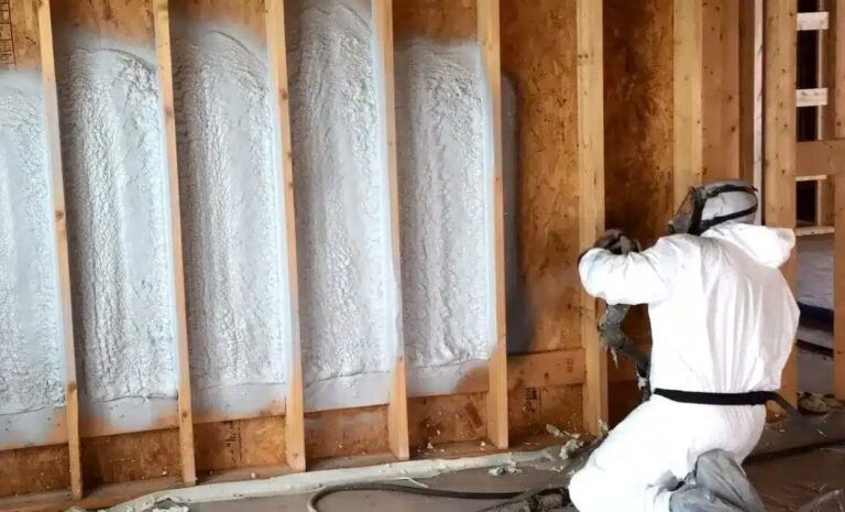 Closed-Cell Spray Foam Insulation Services