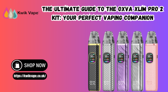 OXVA XLIM Pro 2 Kit