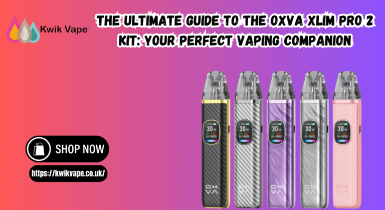 OXVA XLIM Pro 2 Kit