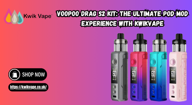 VOOPOO Drag S2 Kit