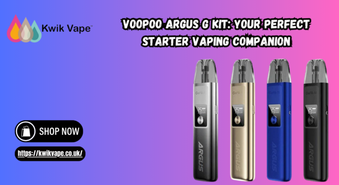 Voopoo Argus G Kit