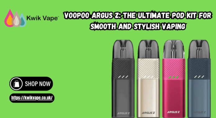 Voopoo Argus Z