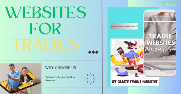 Websites For Tradies