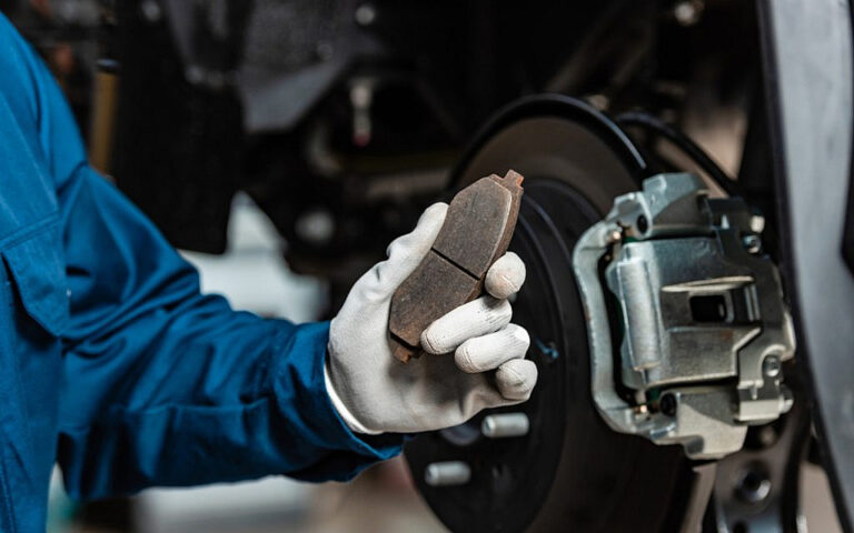 Brake Pad Replacement