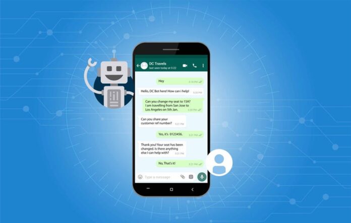 Whatsapp chatbot for business