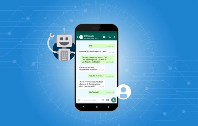 Whatsapp chatbot for business