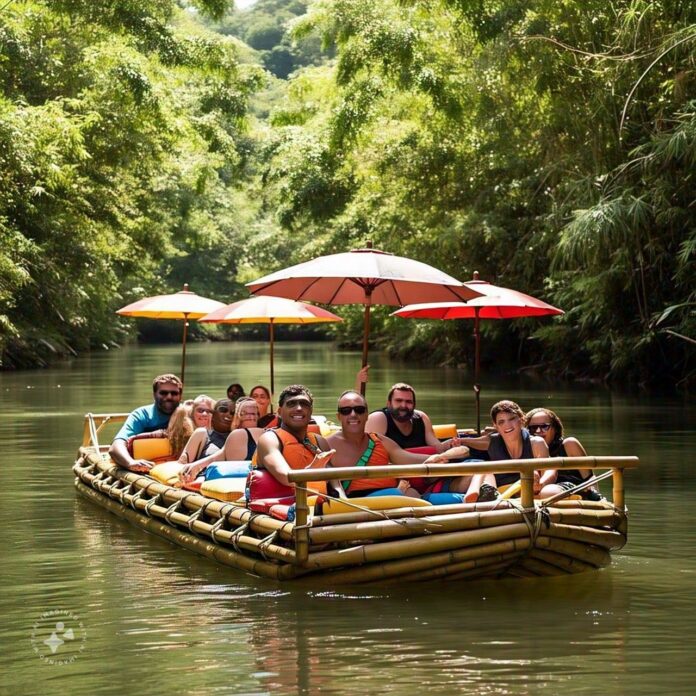 Bamboo River Rafting : A Serene Escape in Jamaica’s Wilderness