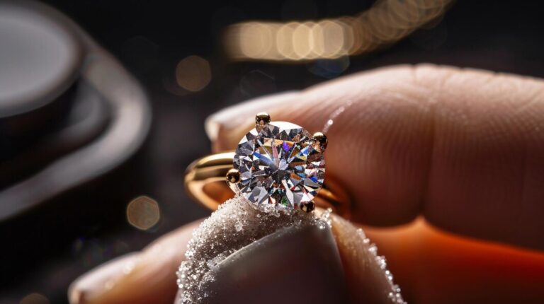 Synthetic Diamond Jewelry