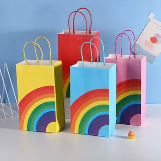 printed paper bags