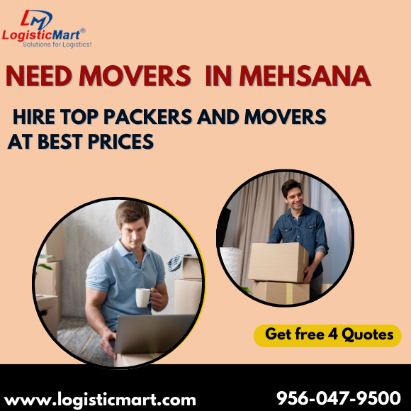 packers and movers in Mehsana Gujarat