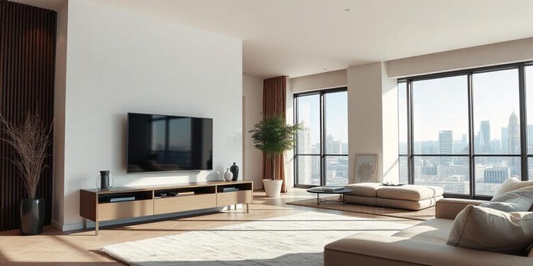 Discover Sleek TV Units in UAE