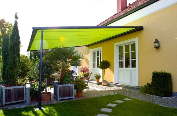 reference-markilux-pergola-classic-with-green-fabric-cover