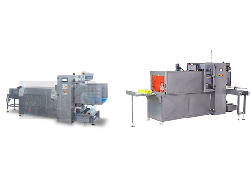 shrink film wrapping machine